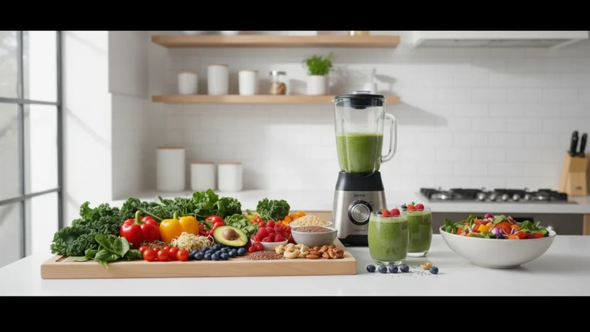 Boost Nutrition and Gut Health with Diverse Plant Ingredients Boost Nutrition and Gut Health with Diverse Plant Ingredients