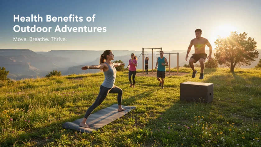 Health Benefits of Outdoor Adventures for Mind and Body Wellness