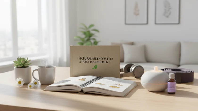 Effective Natural Methods for Stress Management and Quick Relief Effective Natural Methods for Stress Management and Quick Relief