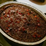 Pear and Ginger Sticky Toffee Pudding Without a Soggy Base