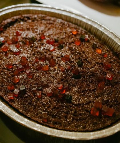 Pear and Ginger Sticky Toffee Pudding Without a Soggy Base Pear and Ginger Sticky Toffee Pudding Without a Soggy Base