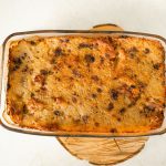 Toad in the Hole with Onion Gravy That Rises