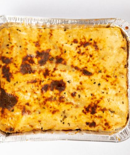 Vegan Mushroom and Lentil Shepherd’s Pie That Holds Together Vegan Mushroom and Lentil Shepherd’s Pie That Holds Together
