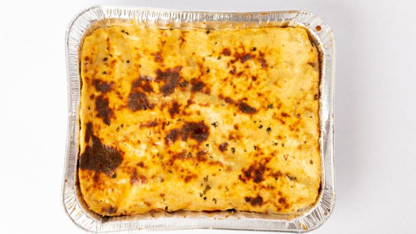 Vegan Mushroom and Lentil Shepherd’s Pie That Holds Together Vegan Mushroom and Lentil Shepherd’s Pie That Holds Together
