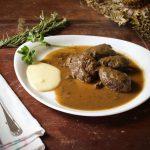 Beef and Ale Stew with Thyme Dumplings That Stay Light