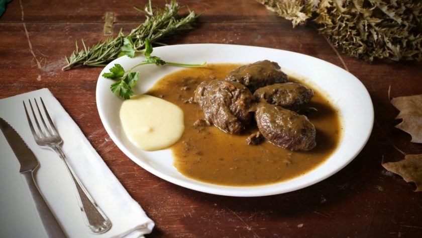 Beef and Ale Stew with Thyme Dumplings That Stay Light Beef and Ale Stew with Thyme Dumplings That Stay Light