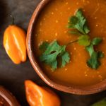 Roasted Butternut Squash Soup with Sage (Vegan)