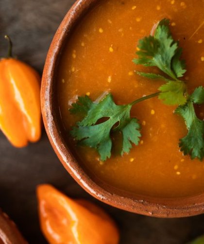Roasted Butternut Squash Soup with Sage (Vegan)