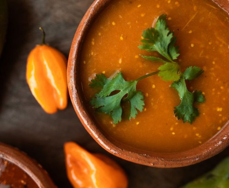 Roasted Butternut Squash Soup with Sage (Vegan)