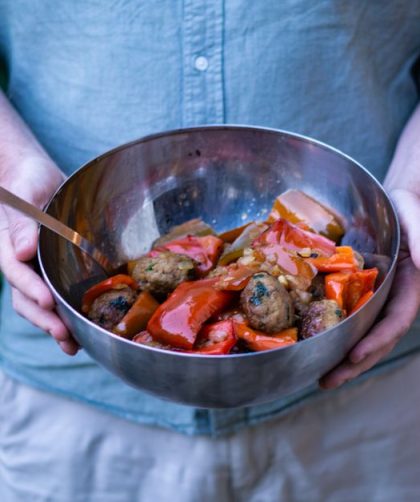 Ratatouille Traybake That Roasts Instead of Stewing
