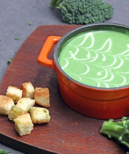 Chilled Cucumber and Yoghurt Soup: A 15-Minute Recipe