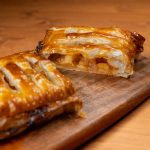 Cheese and Onion Pasty with Flaky Shortcrust That Stays Crisp