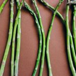 Grilled Asparagus with Soft Eggs and Parmesan