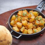 One-Tray Roasted Autumn Vegetables with Tahini Dressing