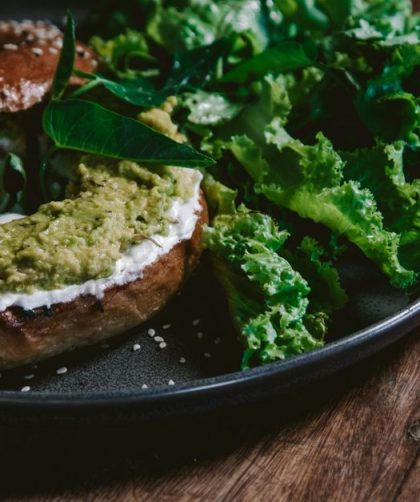 Broad Bean, Pea and Mint Smash on Toast That Works