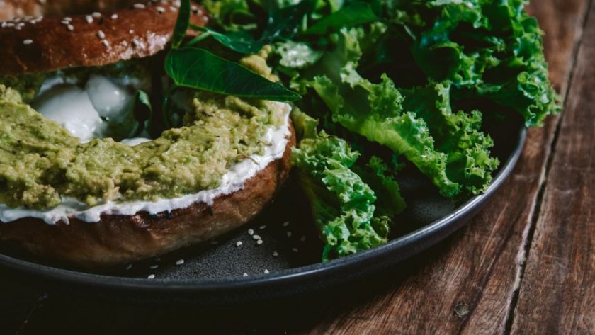 Broad Bean, Pea and Mint Smash on Toast That Works